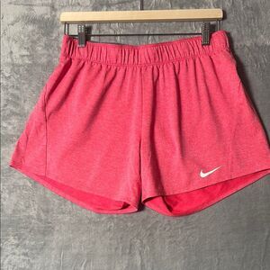 Nike Neon Pink Running Athletic Shorts Size Medium